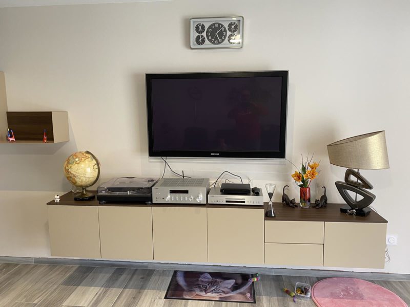 Ensemble modulable contemporain