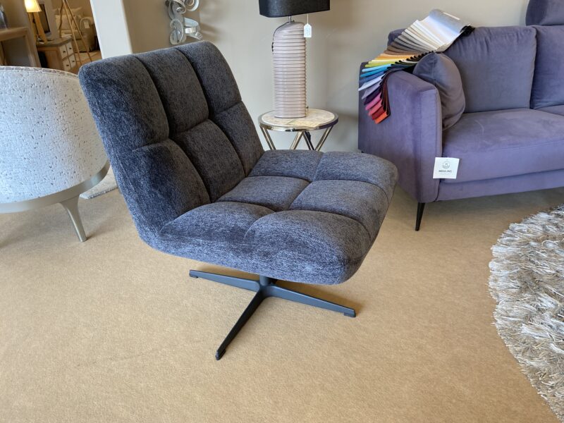 fauteuil angele girardeau tissu pivotant moderne meubles chalon ardèche drôme 26 07 (1)