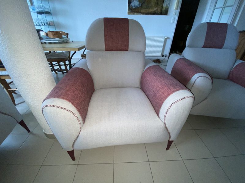 Canapé et Fauteuils Lipari
