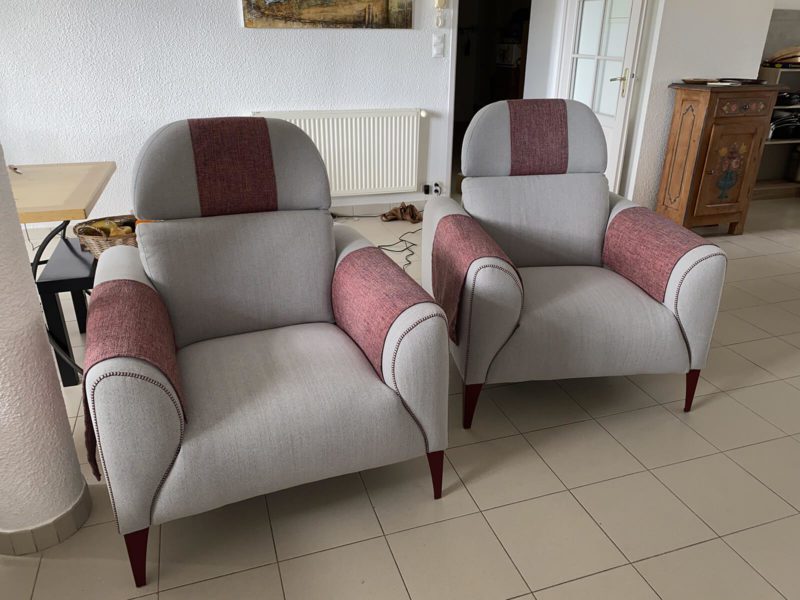 Canapé et Fauteuils Lipari