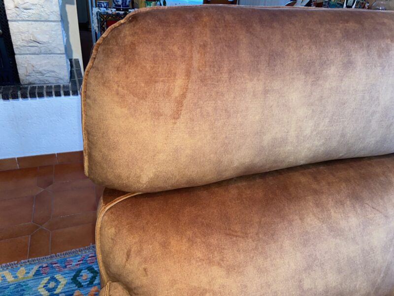 fauteuil gabbie de sourice velour rouille meubles chalon (3)