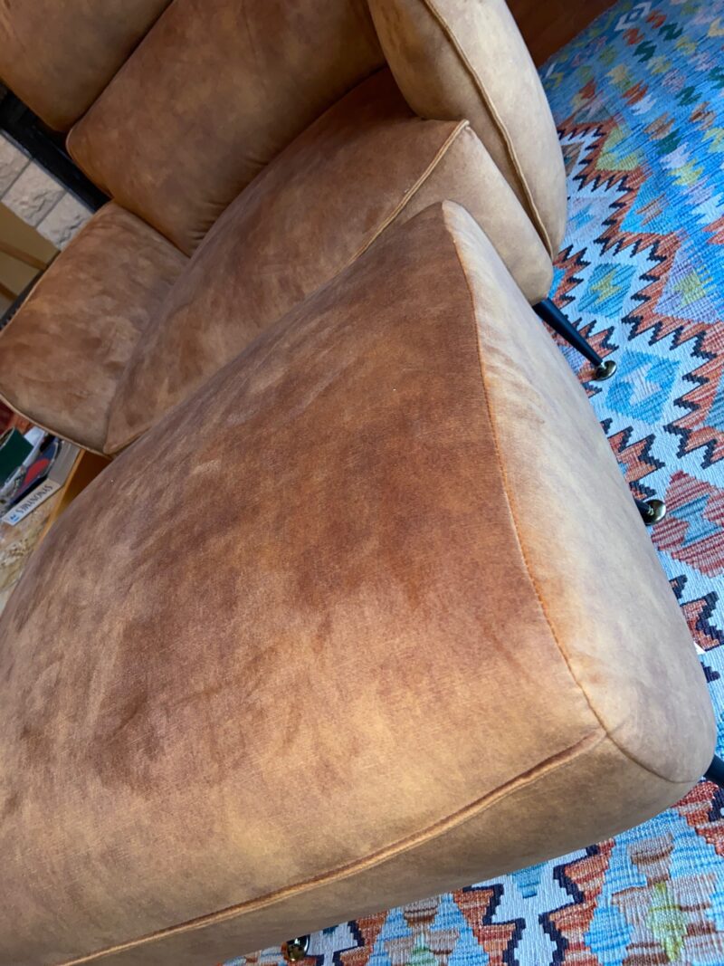 fauteuil gabbie de sourice velour rouille meubles chalon (6)