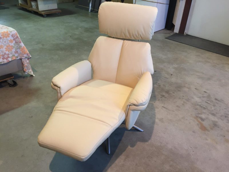 fauteuil relax blanc manuel