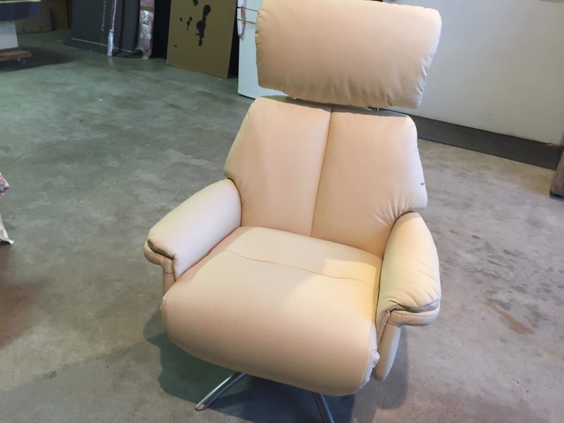 fauteuil relax blanc manuel