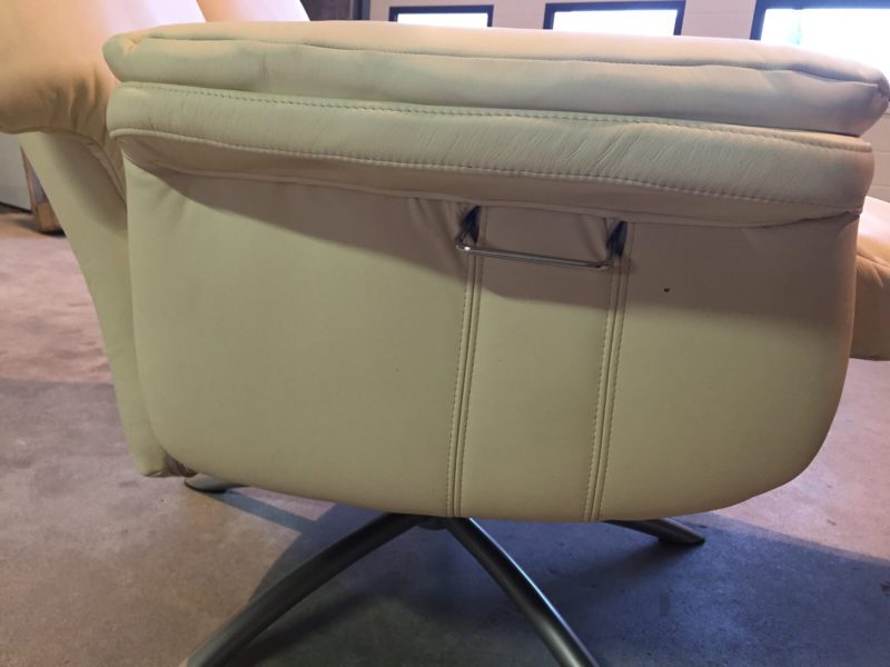 fauteuil relax blanc manuel