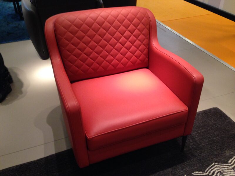 Canapé et fauteuil SOPHIE de DUVIVIER petite dimension