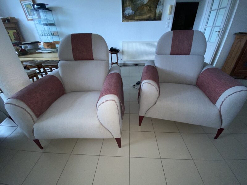 Canapé et fauteuils de san marco lipari