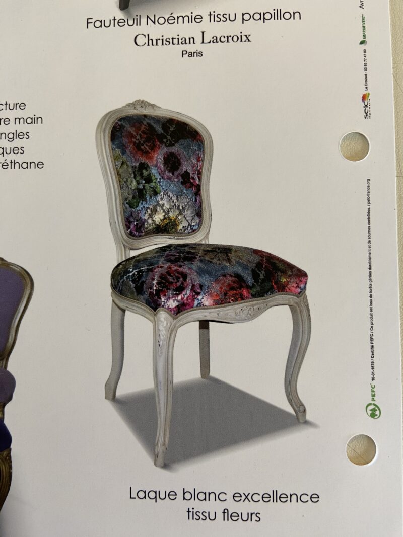 fauteuils chaises style valence guilherand 26 07 ardeche drome meubles chalon 07500 26000fabrication Française (1)