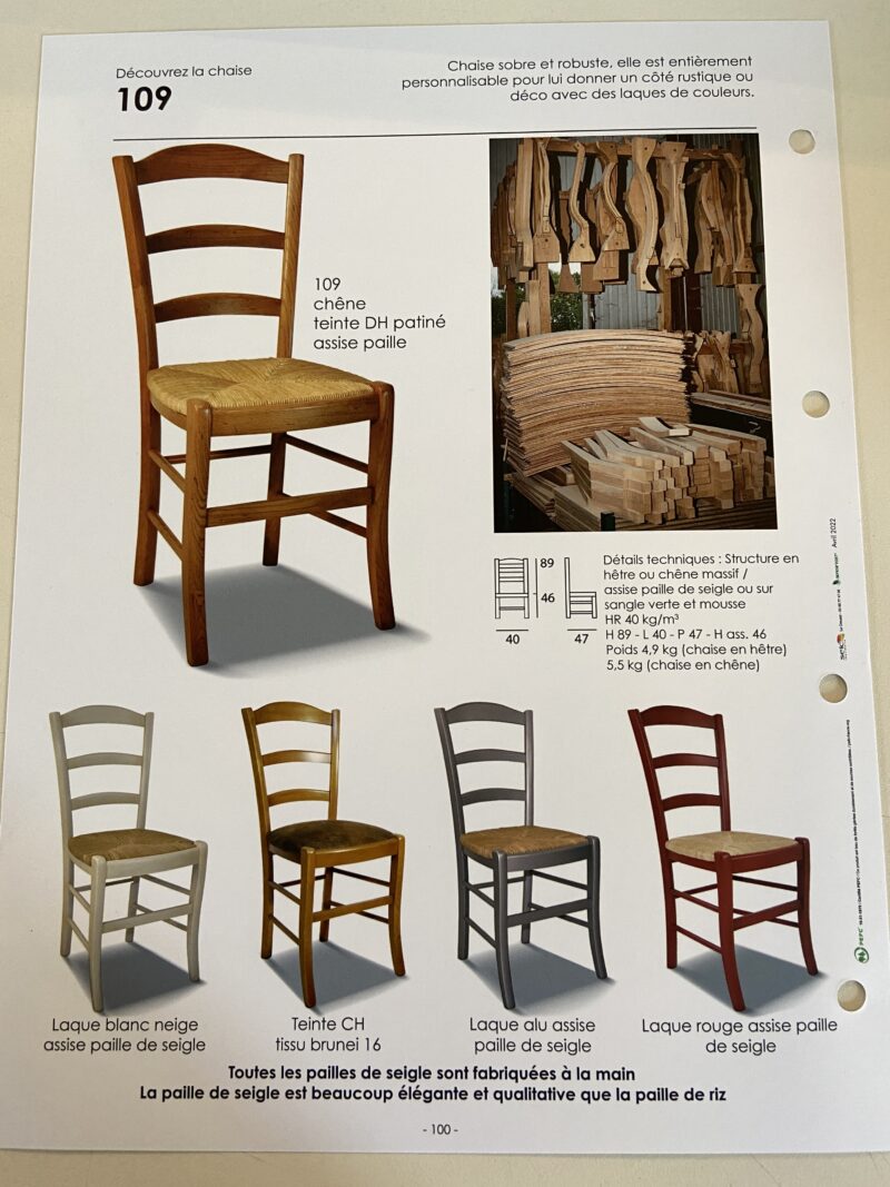 guilherand chaises valence paget meuble chalon fabrication française haut de gamme ardeche drome 26000 07500 (1)