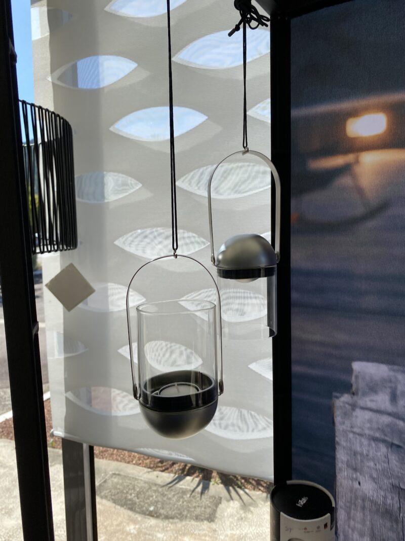 Lampe déco à l'éthanol