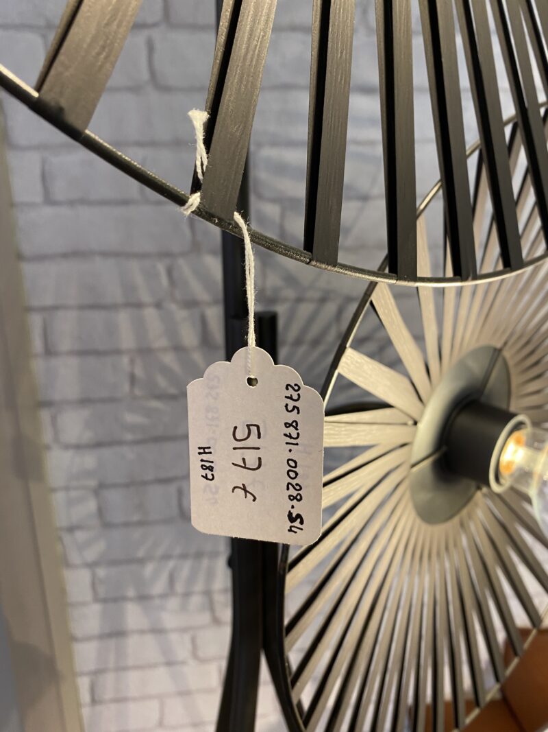 Lampadaire cinéma 2 lumières