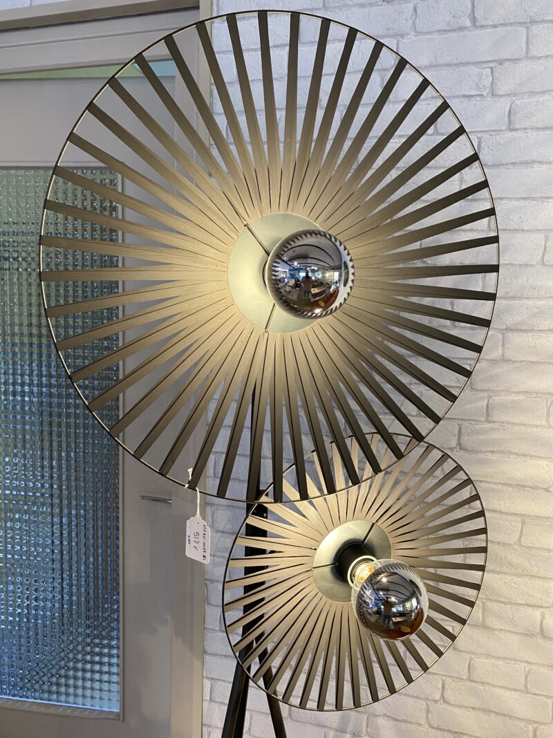 Lampadaire cinéma 2 lumières