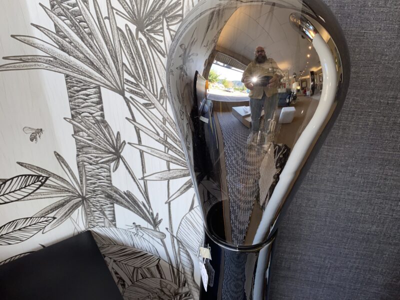 Lampadaire sculpture PM