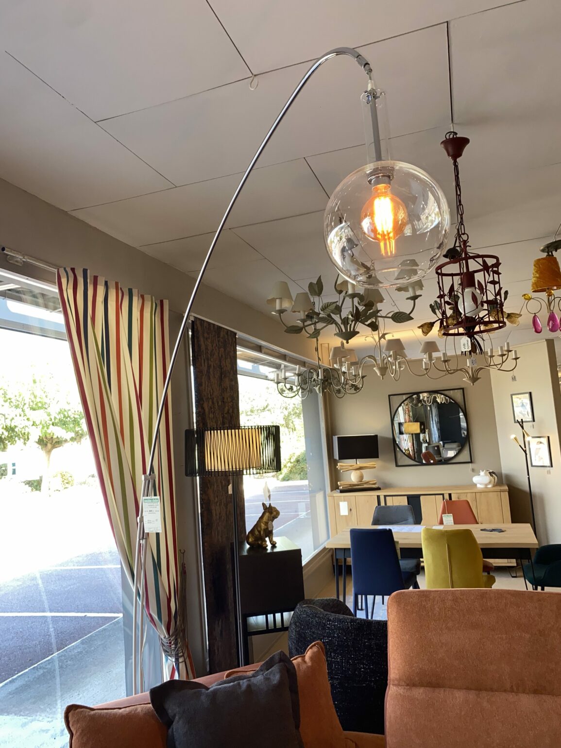 Lampadaire extensible gm