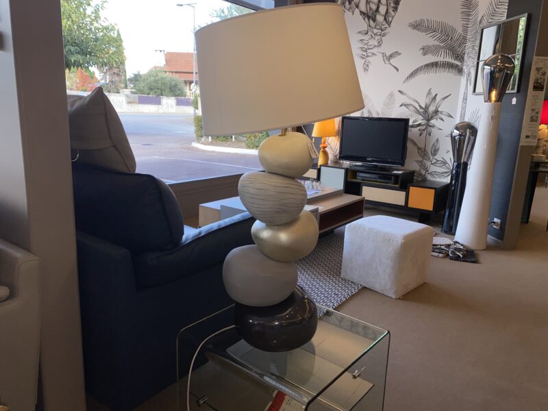 Lampe galet haute