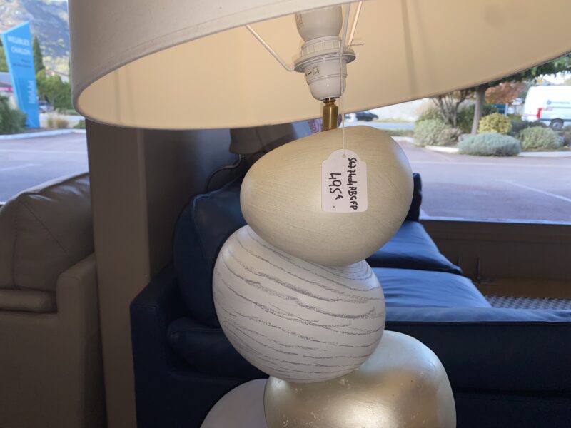 Lampe galet haute