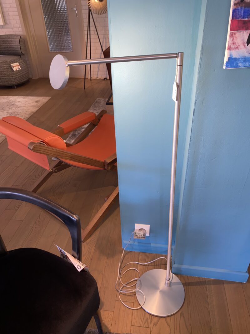 Liseuse led acier brossé
