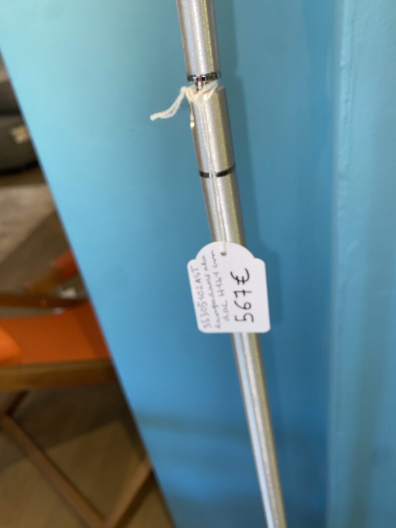 Liseuse led acier brossé