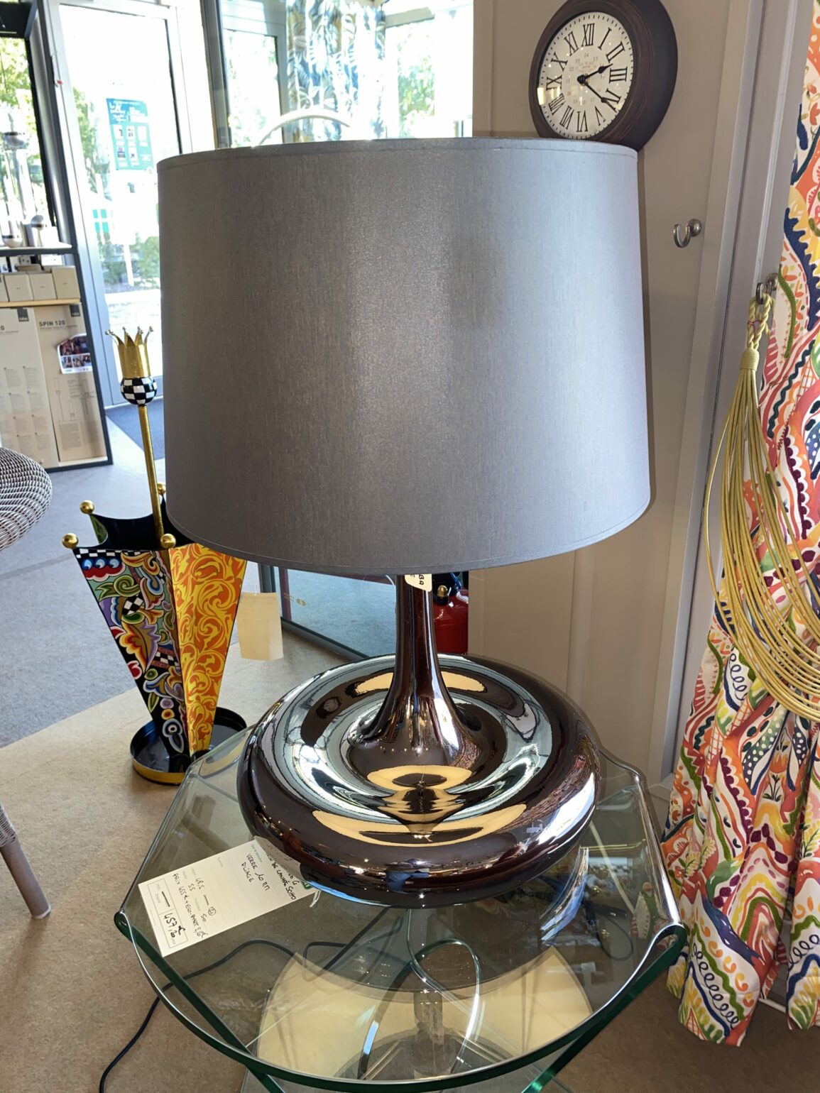 Lampe goutte d'eau