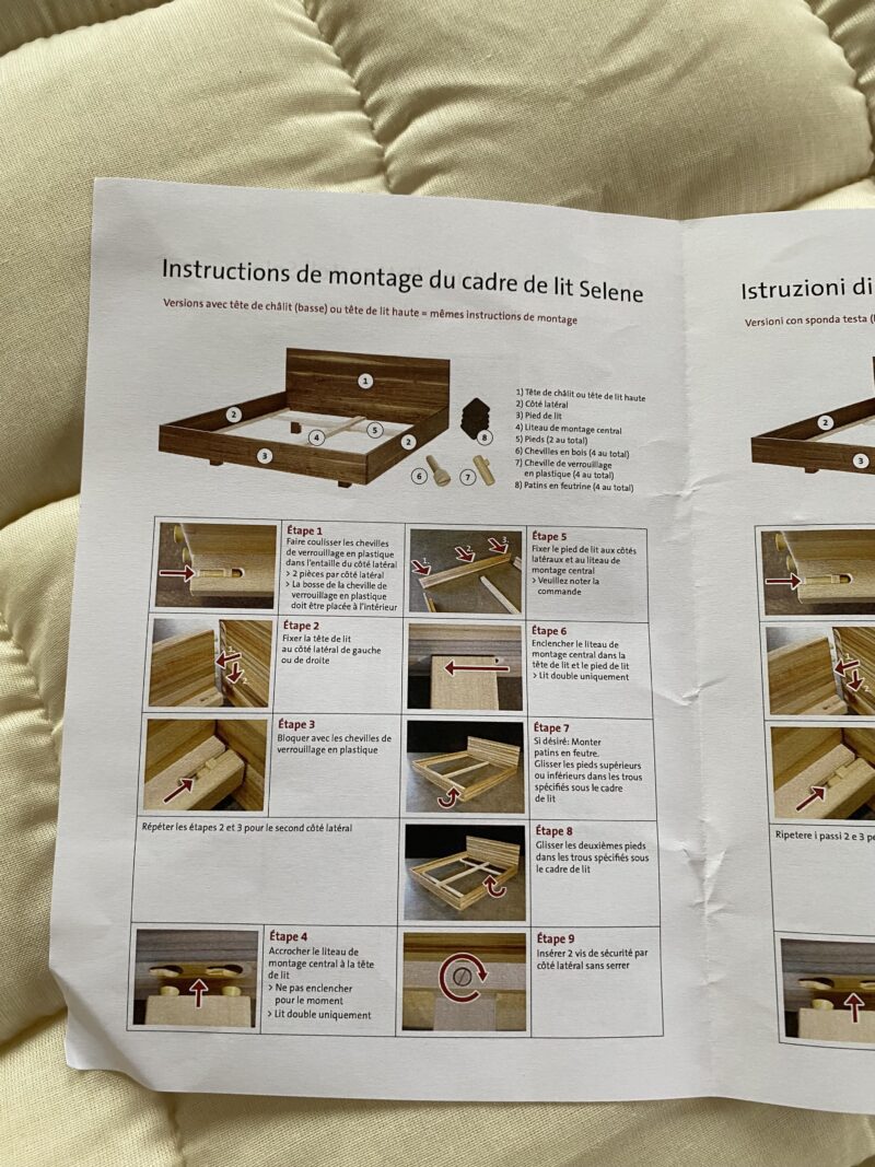 Lit et literie HUSLER NEST