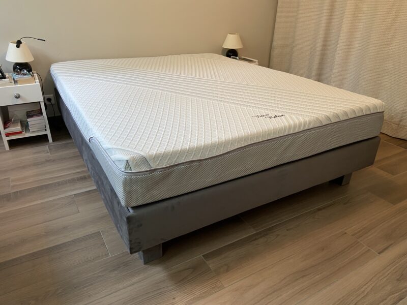 literie matelas sommier du contat mousse a mémoire de forme sur-matelas laine meubles chalon brun de vian tiran 07 26 (1)