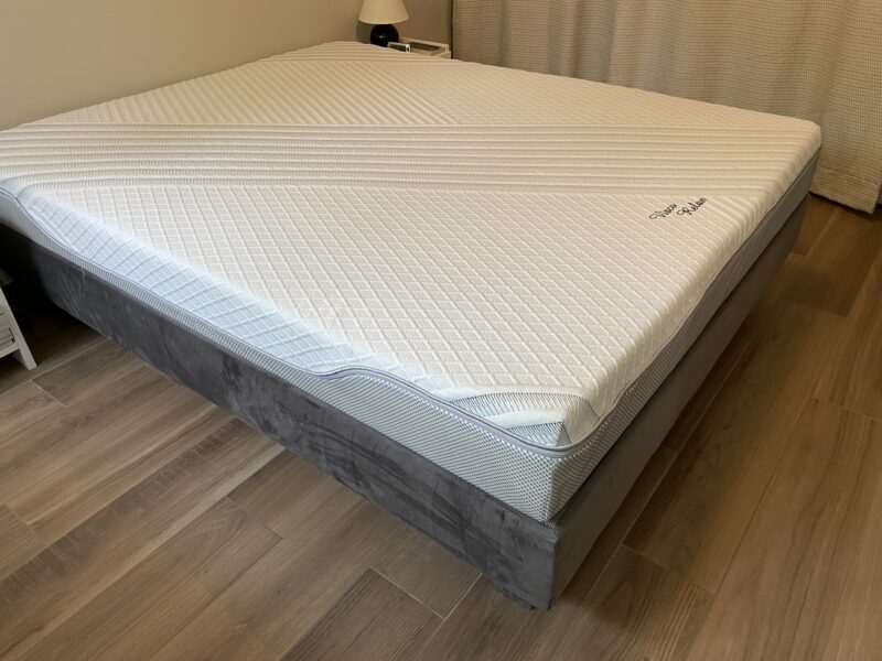 literie matelas sommier du contat mousse a mémoire de forme sur-matelas laine meubles chalon brun de vian tiran 07 26 (1)