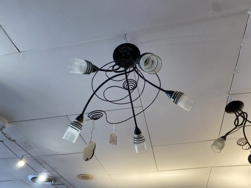 Plafonnier 5 lumières luce piu