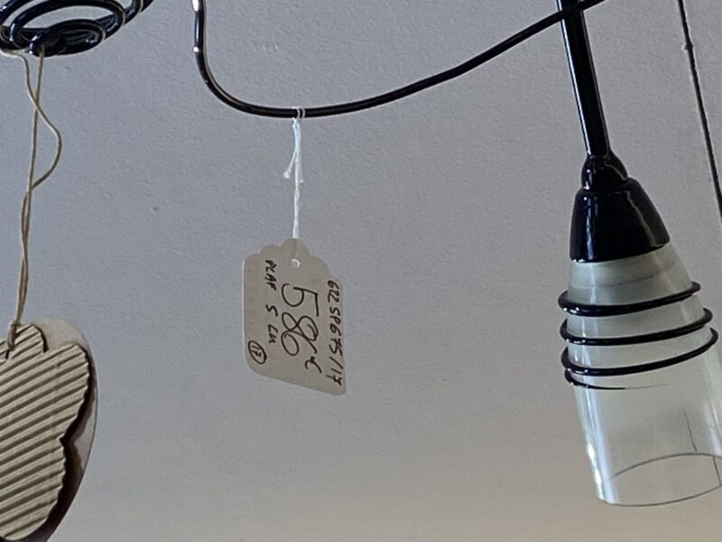 Plafonnier 5 lumières luce piu