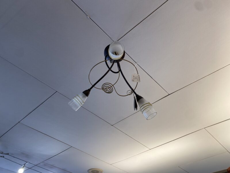 Plafonnier 3 lumières luce piu