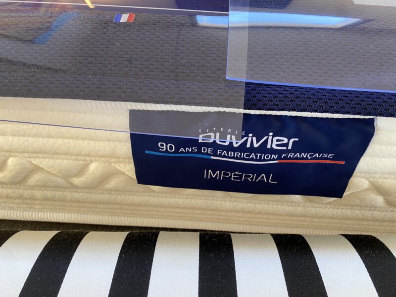 matelas latex impérial de duvivier