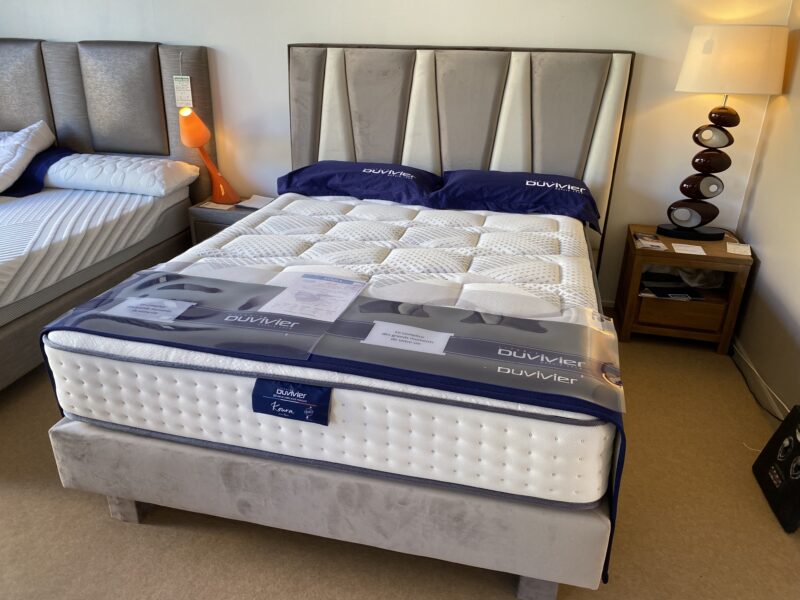 Matelas koura de DUVIVIER ressorts traditionnel confort ferme