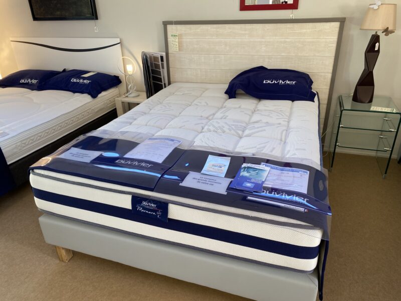 matelas lempa de DUVIVIER ressorts ensachés