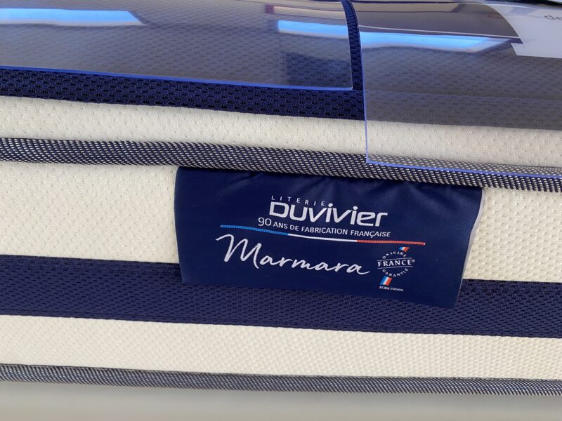 matelas lempa de DUVIVIER ressorts ensachés