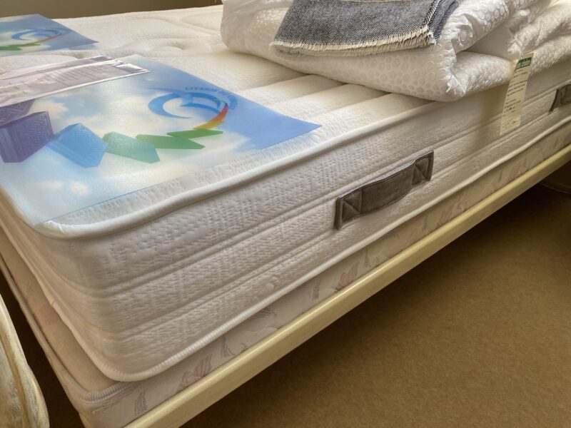 Matelas Monaco 100 % latex naturel