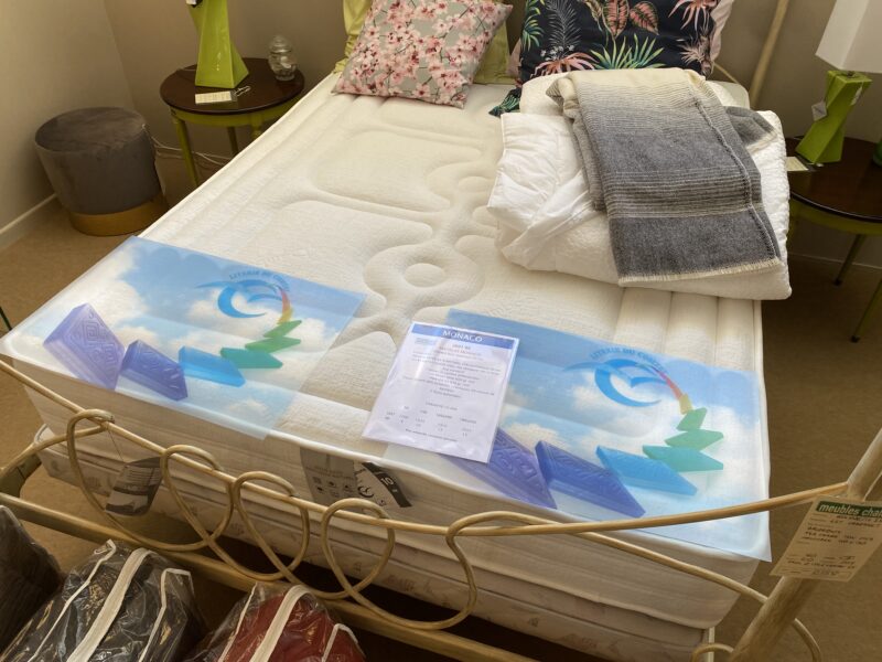 Matelas Monaco 100 % latex naturel