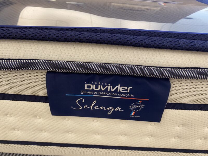 Matelas selenga de DUVIVIER