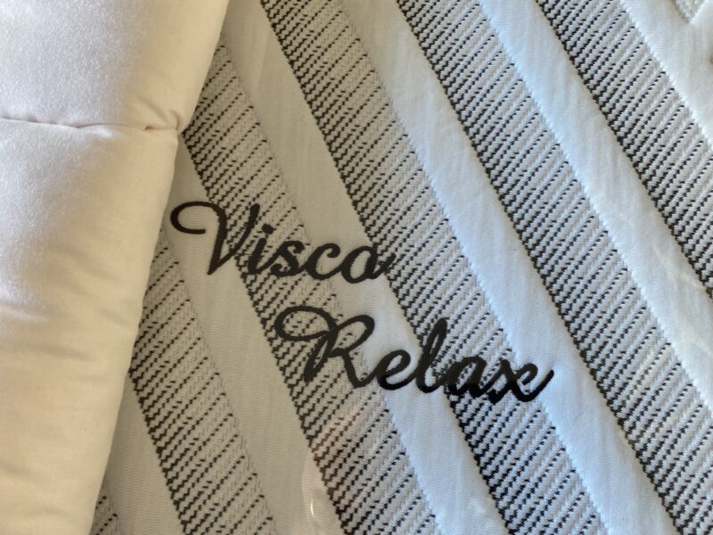Matelas viscorelax mousse visco-élastique