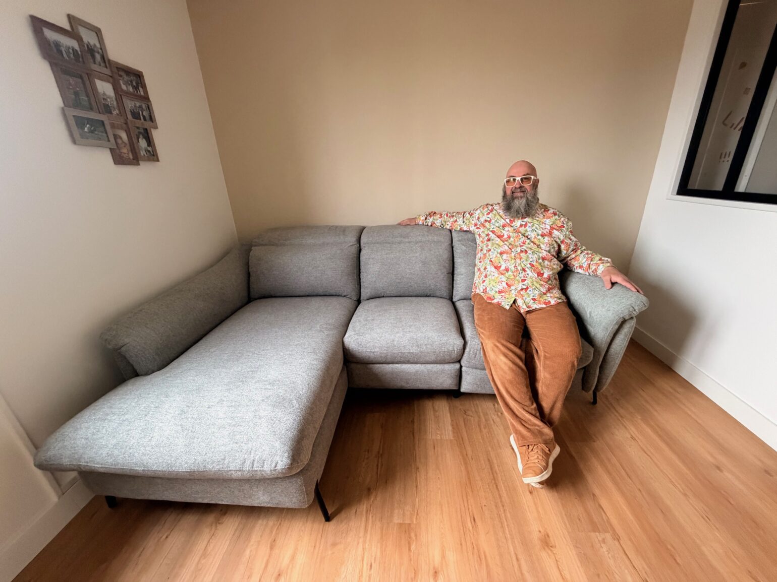 meuble chalon canapé tessa de pedro ortiz relax electrique méridienne tissu gris 07 26 valence guilherand (10)