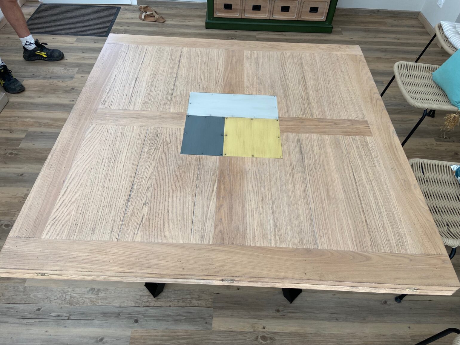 table sans allonge