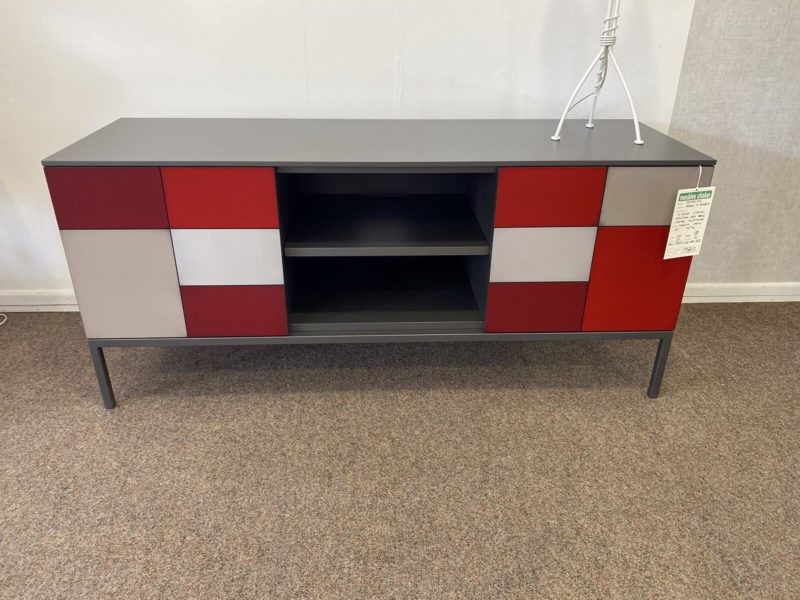 Meuble tv laque multicolore de BATEL