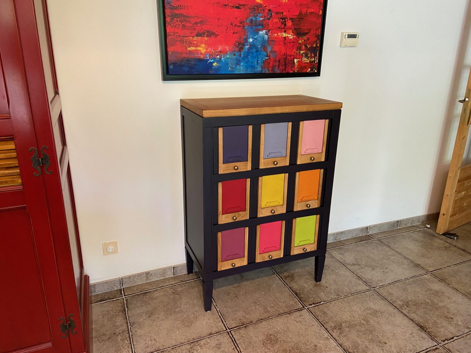 meubles Commode les coloristes de labarere meuble chalon 07 26 ardeche drome (2)