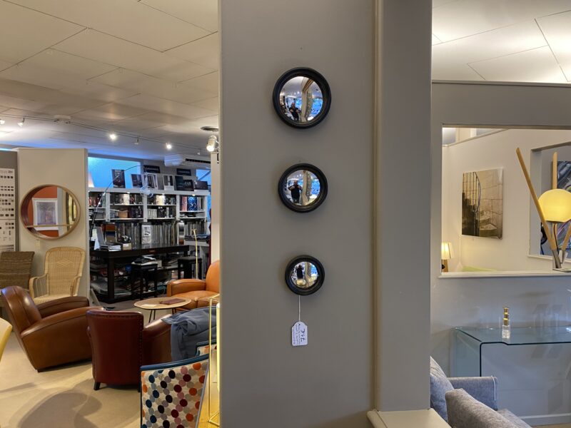 3 petits miroirs de sorcière