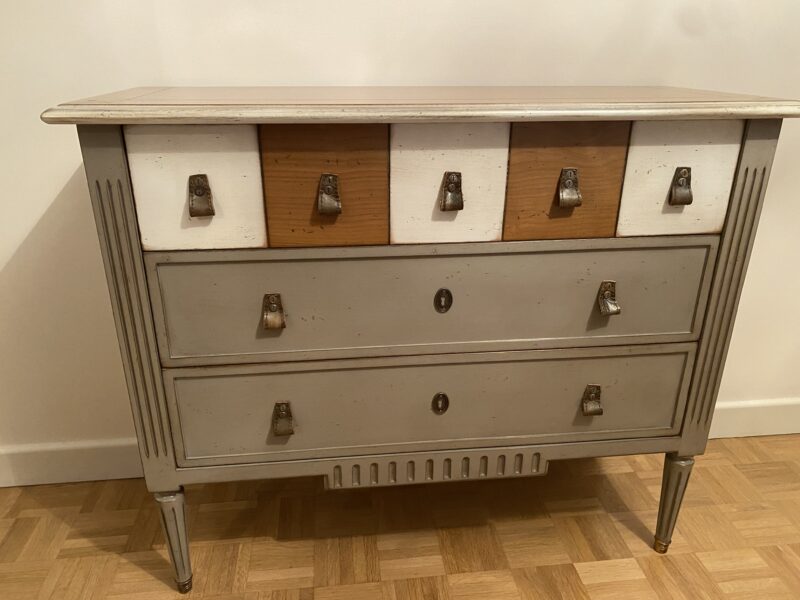 Commode jacob classique revisité de Histoire d'Alice
