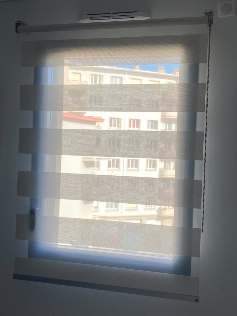 store a enroulement tissu voilage semi occultant