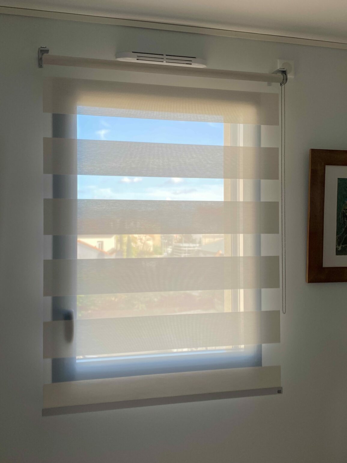 store a enroulement tissu voilage semi occultant
