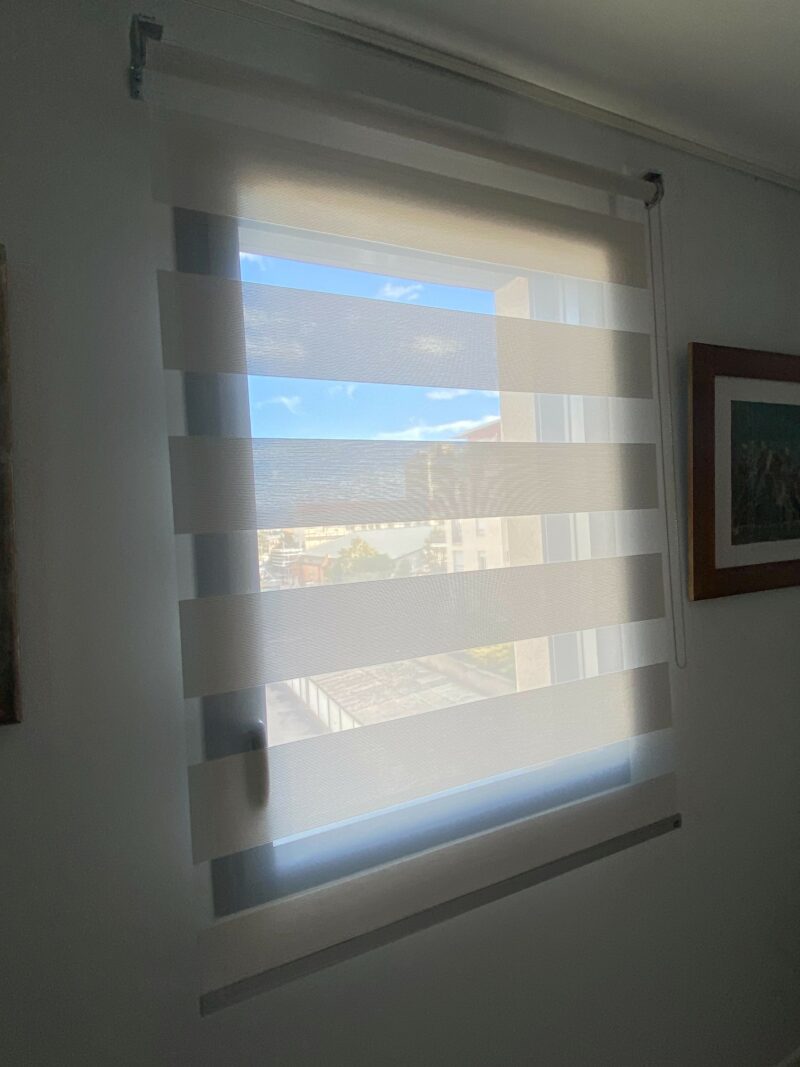 store a enroulement tissu voilage semi occultant