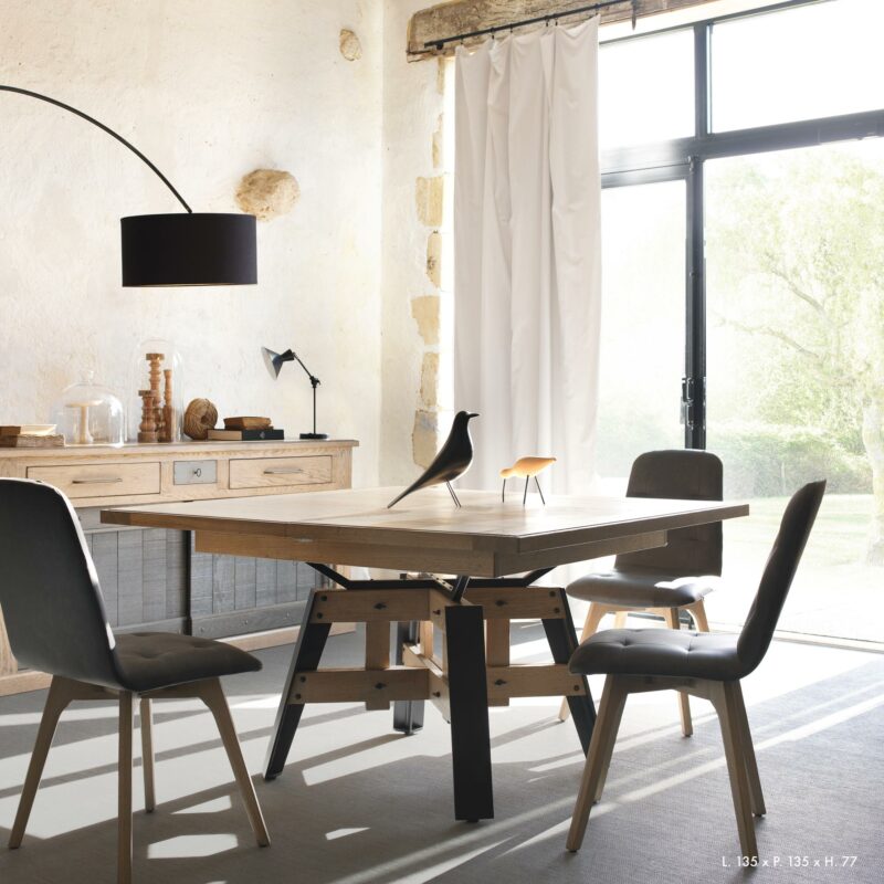 Table carré de artcopi