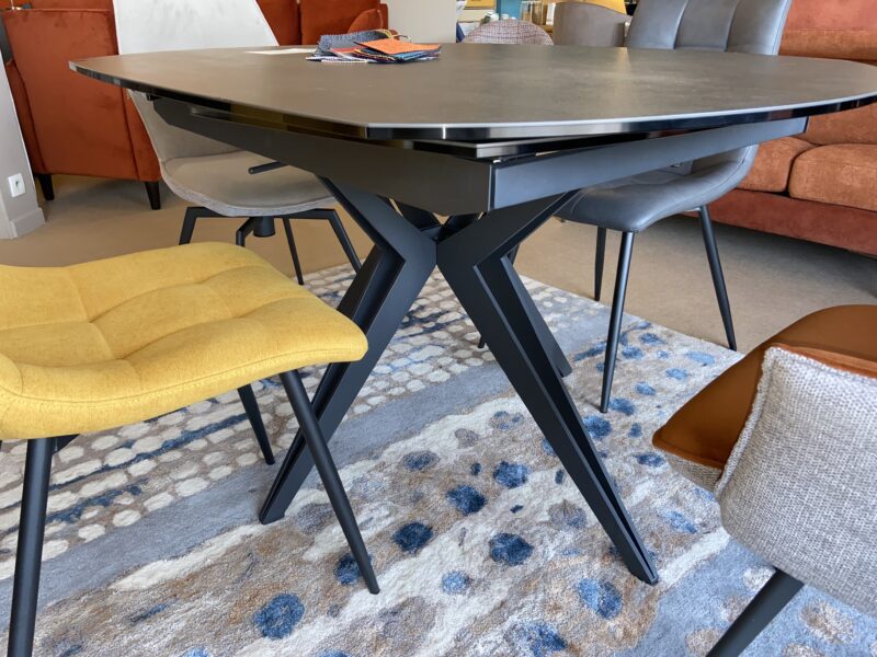 table céramique sur verre pivotante 2 allonges girardeau meubles chalon valence guilherand 26 07 (1)
