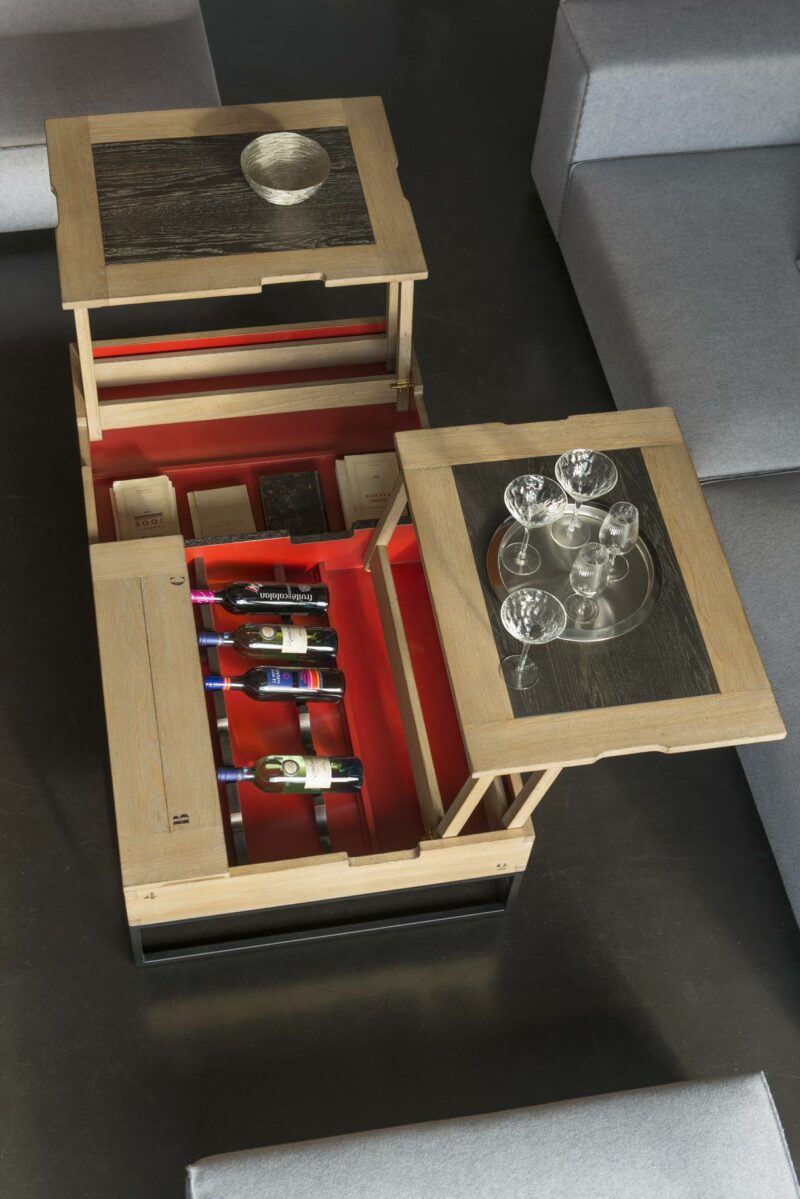 table basse dinatoire artcopi