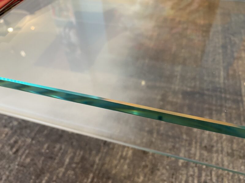 détail du plateau dégradé de table basse gradient meubles chalon